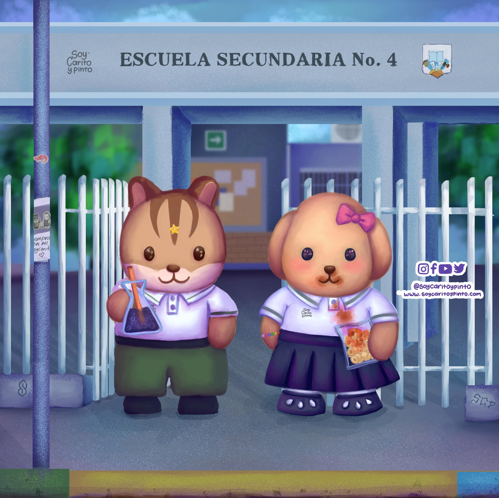 Salida de la secu (2024).