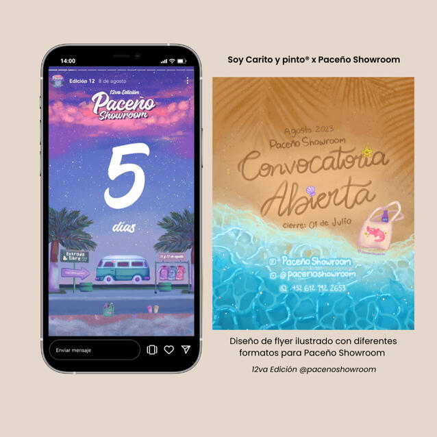 Sistema de diseño para Paceño Showroom (12va edición).