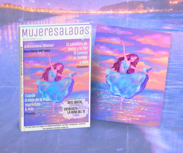 Portada Mujeres Saladas no21 (2025)
